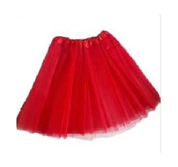 -TUTU ROJO INFANTIL