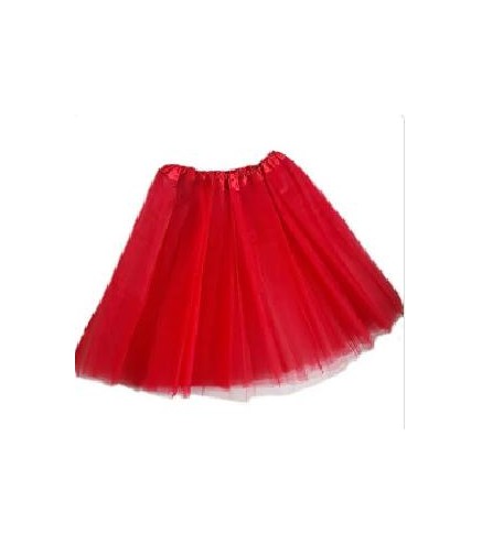 -TUTU ROJO INFANTIL
