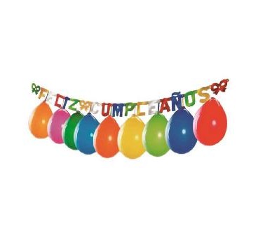-GUIRNALDA FELIZ CUMPLEAÑOS