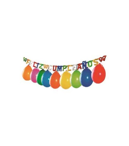 -GUIRNALDA FELIZ CUMPLEAÑOS