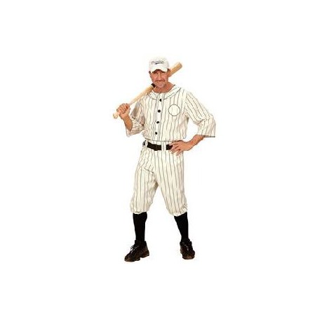 -DISFRAZ JUGADOR DE BASEBALL M