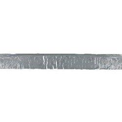 -GUIRNALDA FLECO PLATA 17X25 M
