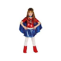 -DISFRAZ SUPER HEROINA T 5-6