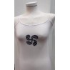 -CAMISETA LAUBURU TIRANTES BLANCA 12-14