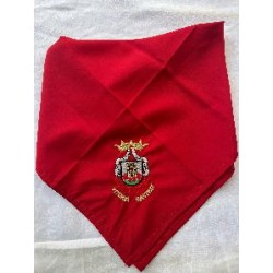 PAÑUELO ROJO ESCUDO VITORIA