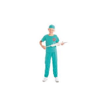 -DISFRAZ DOCTOR 10-12