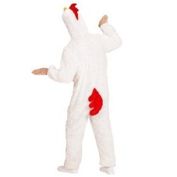 -DISFRAZ POLLO UNISEX M-L