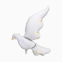 -GLOBO FOIL FORMA PALOMA 80*100 CM