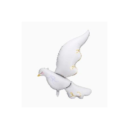 -GLOBO FOIL FORMA PALOMA 80*100 CM