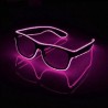 -GAFAS LED MORADAS