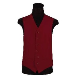 -CHALECO CABALLERO GRANATE 60