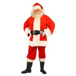 -DISFRAZ PAPA NOEL ESTILO ORIGINAL 2XL