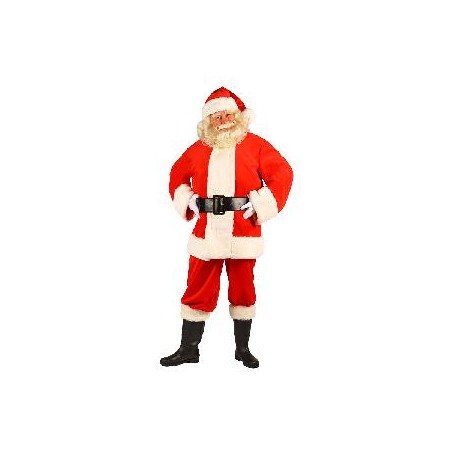 -DISFRAZ PAPA NOEL ESTILO ORIGINAL 2XL