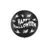 -GLOBO NEGRO HAPPY HALLOWEEN 4C