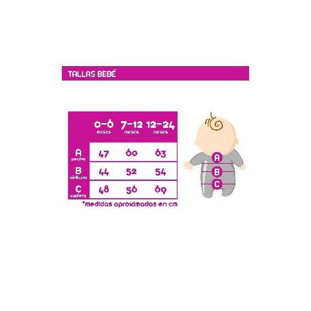 -DISFRAZ POLLITO BLANCO PELUCHE 5-6