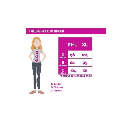 -DISFRAZ MEXICANA 2XL