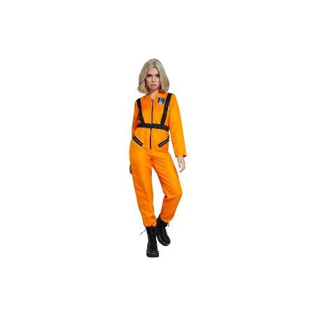 -DISFRAZ ASTRONAUTA MUJER XS