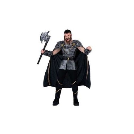 -DISFRAZ JEFE VIKINGO S