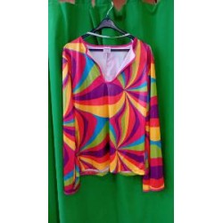 -CAMISETA HIPPIE UNISEX 48