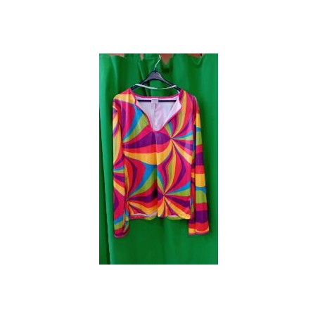 -CAMISETA HIPPIE UNISEX 48