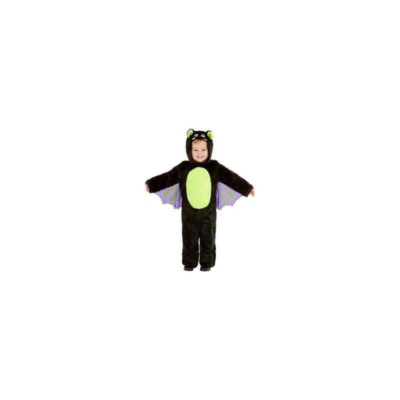 -DISFRAZ MURCIELAGO 1-2 AÑOS
