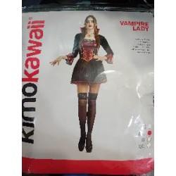 -DISFRAZ LADY VAMPIRESA M