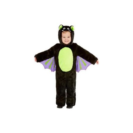 -DISFRAZ MURCIELAGO 3-4 AÑOS