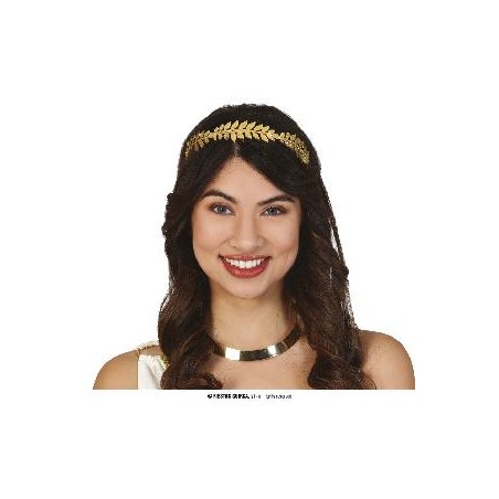 -DIADEMA ROMANA METALICA