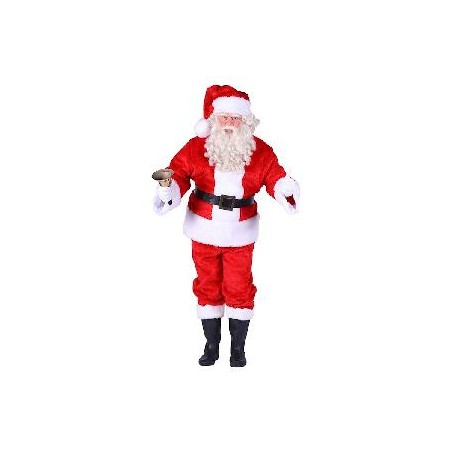 -DISFRAZ PAPA NOEL XL