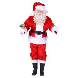 -DISFRAZ PAPA NOEL L