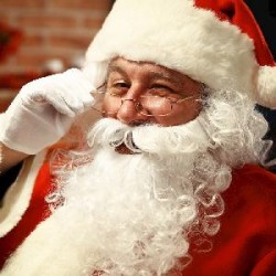 -SET PELUCA Y BARBA PAPA NOEL