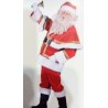 -DISFRAZ PAPA NOEL LUJO 2XL