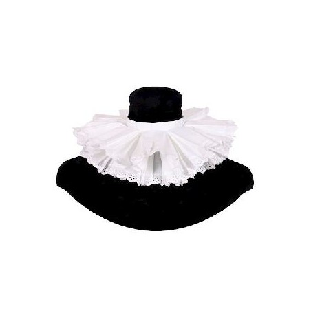 -CUELLO LECHUGUILLA BLANCO