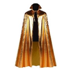 -CAPA METALIZADA DORADA ADULTO