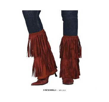CALENTADORES HIPPIE MARRONES