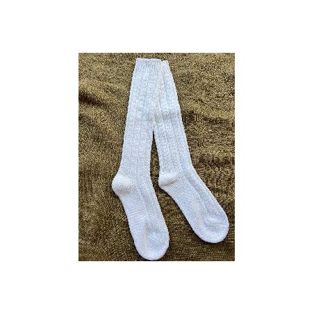 -MEDIA VASCA ALGODON BLANCA 46-48