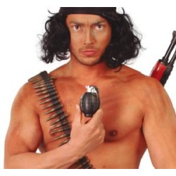 GRANADA DE MANO CON SONIDO, 8 CMS