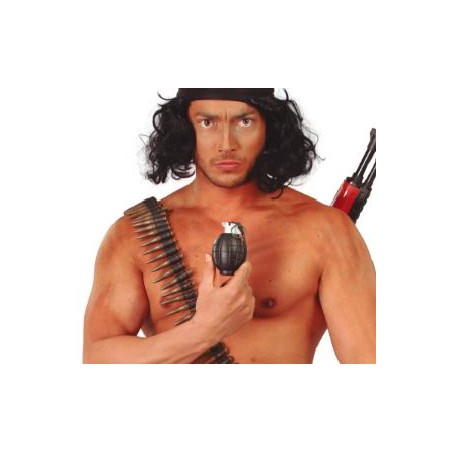 GRANADA DE MANO CON SONIDO, 8 CMS