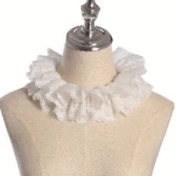 -CUELLO BLANCO VICTORIANO