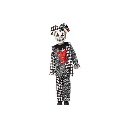 -DISFRAZ BUFON MALVADO UNISEX 7-9 AÑOS