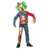 -DISFRAZ PAYASO TERROR UNISEX 4-6 AÑOS