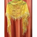 pañuelo flamenco amarillo g