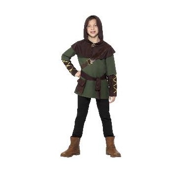 DISFRAZ ROBIN HOOD 4-6