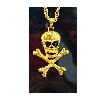 C-OLLAR CON COLGANTE CALAVERA
