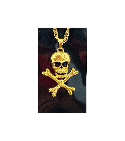 C-OLLAR CON COLGANTE CALAVERA