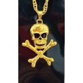 C-OLLAR CON COLGANTE CALAVERA