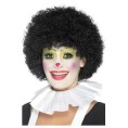-COLLAR VOLANTES PAYASO BLANCO