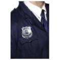 -PLACA POLICIA METAL