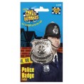 -PLACA POLICIA METAL