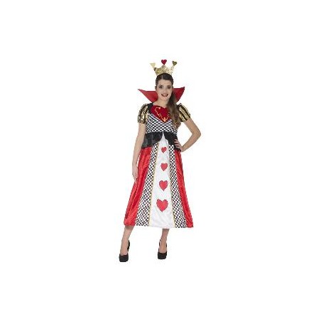 -DISFRAZ REINA DE CORAZONES XS